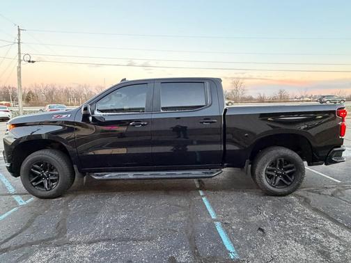 2020 Chevrolet Silverado 1500 LT Trail Boss