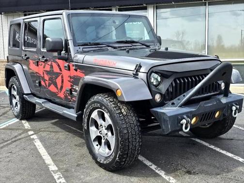 2017 Jeep Wrangler Unlimited Sahara
