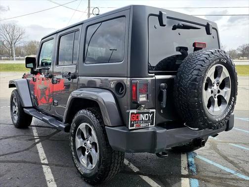 2017 Jeep Wrangler Unlimited Sahara
