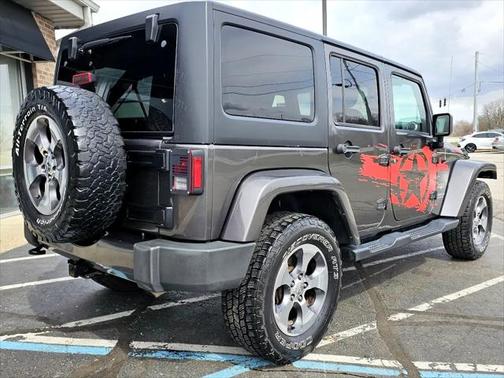 2017 Jeep Wrangler Unlimited Sahara