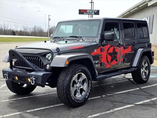 2017 Jeep Wrangler Unlimited Sahara