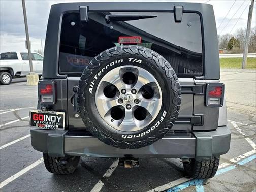 2017 Jeep Wrangler Unlimited Sahara