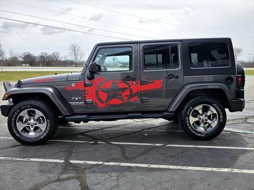 2017 Jeep Wrangler Unlimited Sahara