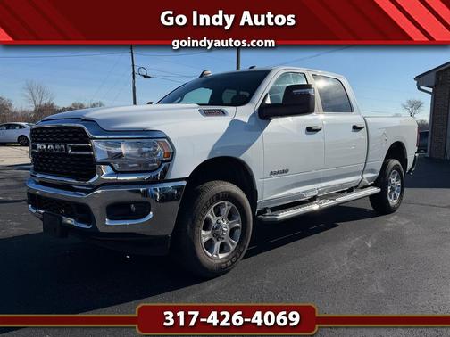 2024 RAM 2500 Big Horn Crew Cab 4x4 6'4' Box