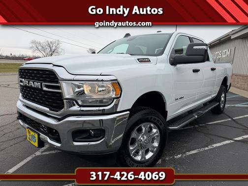 2024 RAM 2500 Big Horn Crew Cab 4x4 6'4' Box