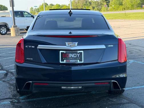 Dark Adriatic Blue Metallic 2017 Cadillac CTS 3.6L Luxury