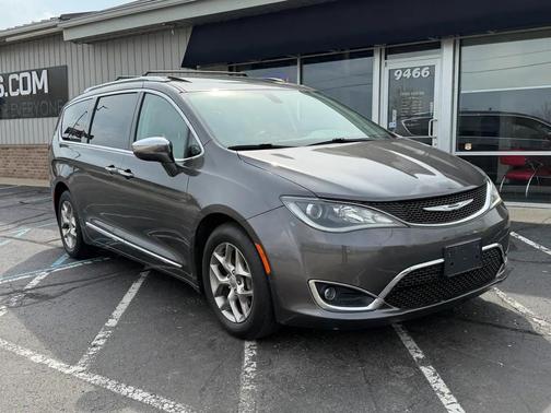2017 Chrysler Pacifica Limited
