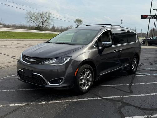 2017 Chrysler Pacifica Limited