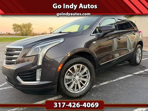 2018 Cadillac XT5 Luxury