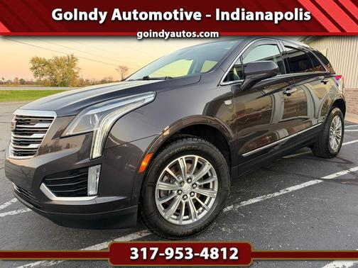2018 Cadillac XT5 Luxury