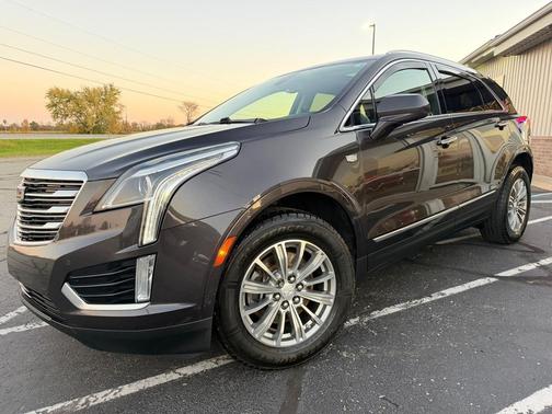 2018 Cadillac XT5 Luxury