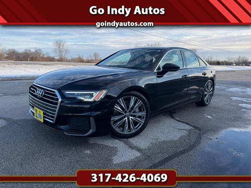 2019 Audi A6 55 Premium Plus