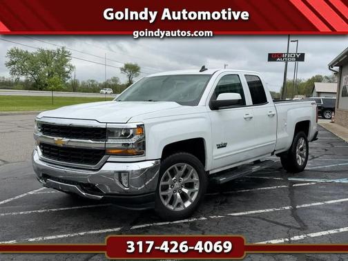 Summit White 2017 Chevrolet Silverado 1500 1LT