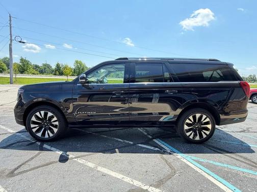 Black 2025 Ford Expedition Max Platinum