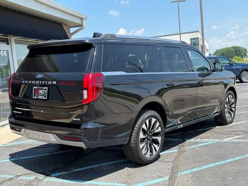Black 2025 Ford Expedition Max Platinum