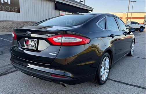 2013 Ford Fusion SE
