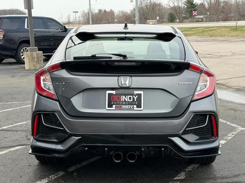 2021 Honda Civic Sport