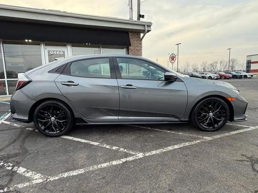 2021 Honda Civic Sport