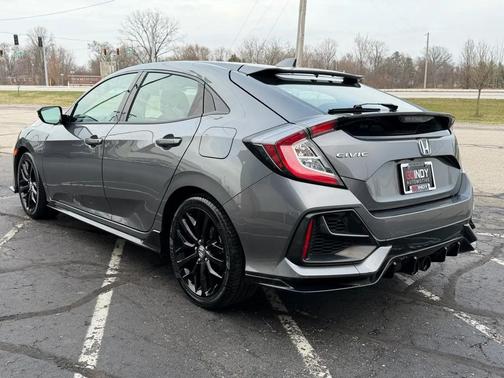 2021 Honda Civic Sport