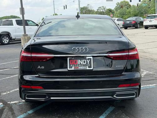 Black 2019 Audi A6 55 Premium Plus