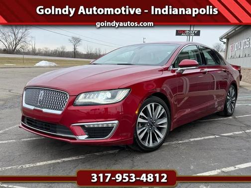 2017 Lincoln MKZ Hybrid Reserve