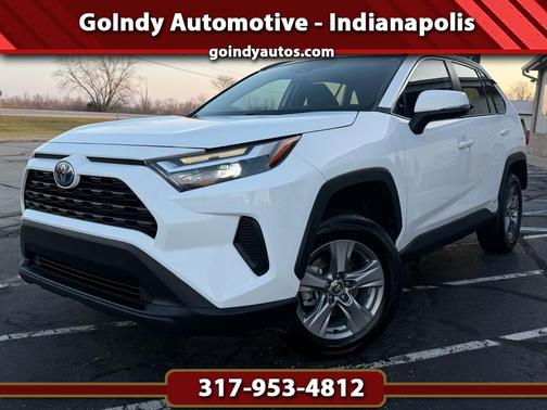 2022 Toyota RAV4 Hybrid XLE