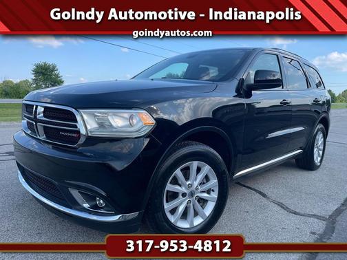 2020 Dodge Durango SXT Plus