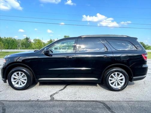 2020 Dodge Durango SXT Plus