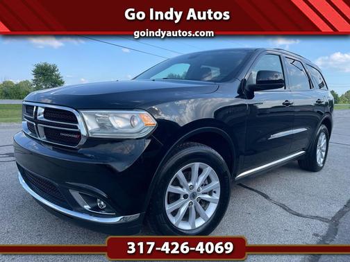 2020 Dodge Durango SXT Plus