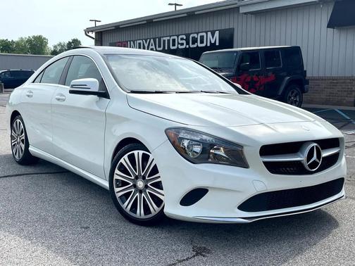 2017 Mercedes-Benz CLA 250 4MATIC