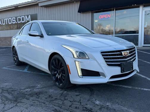 2017 Cadillac CTS 3.6L Luxury