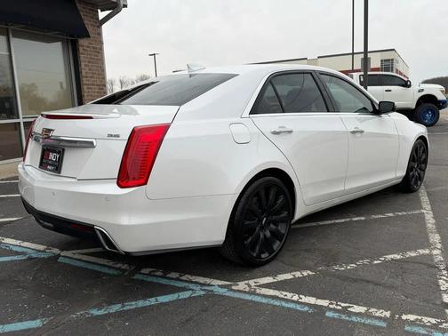 2017 Cadillac CTS 3.6L Luxury