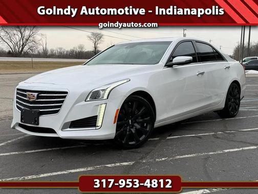2017 Cadillac CTS 3.6L Luxury