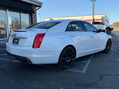 2017 Cadillac CTS 3.6L Luxury