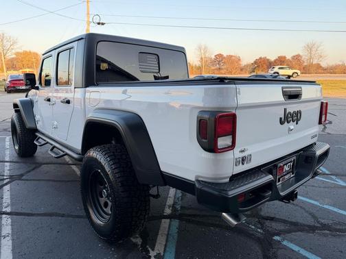 2020 Jeep Gladiator Sport S