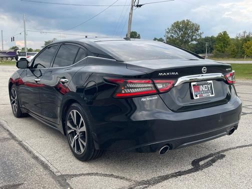 2017 Nissan Maxima 3.5 Platinum