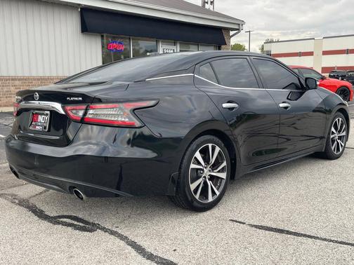 2017 Nissan Maxima 3.5 Platinum