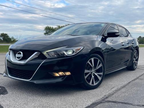 2017 Nissan Maxima 3.5 Platinum