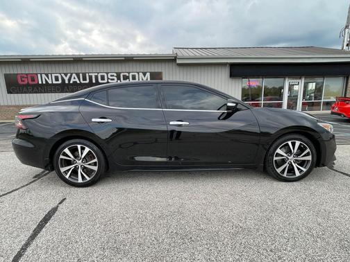 2017 Nissan Maxima 3.5 Platinum
