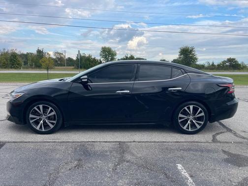 2017 Nissan Maxima 3.5 Platinum