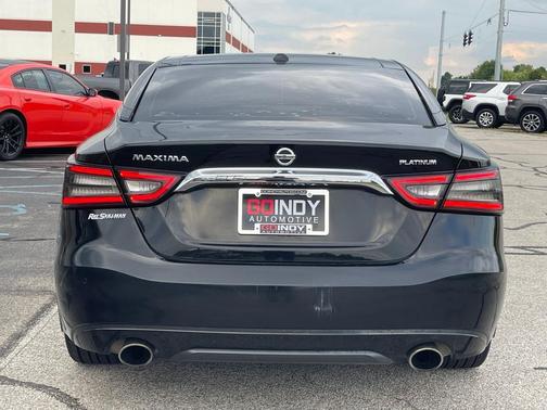2017 Nissan Maxima 3.5 Platinum