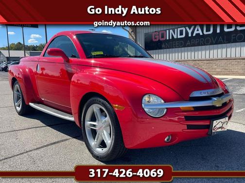2003 Chevrolet SSR LS