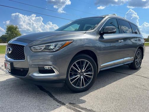 2018 INFINITI QX60 Base