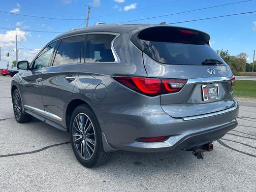 2018 INFINITI QX60 Base