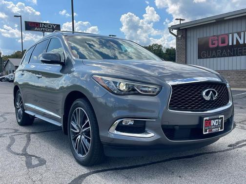 2018 INFINITI QX60 Base