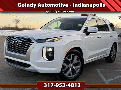 2021 Hyundai PALISADE Limited