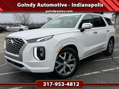 2021 Hyundai PALISADE Limited