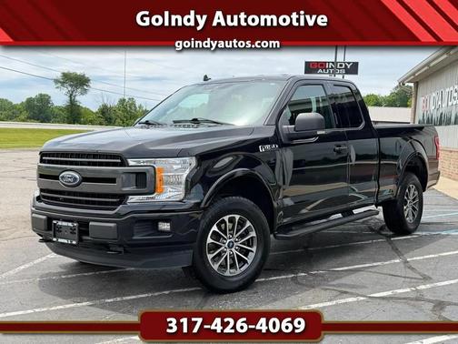 Agate Black Metallic 2020 Ford F-150 XLT