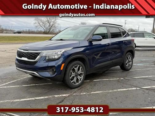 2021 Kia Seltos EX