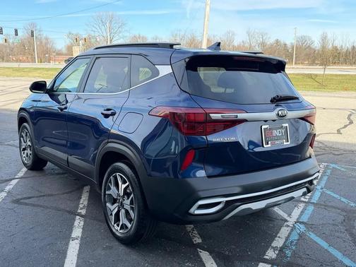 2021 Kia Seltos EX